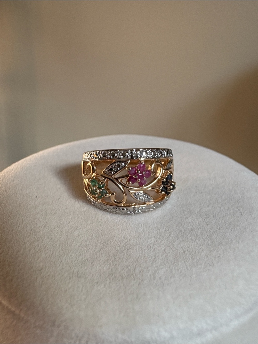Ross Simon’s 14k Vermeil Ring